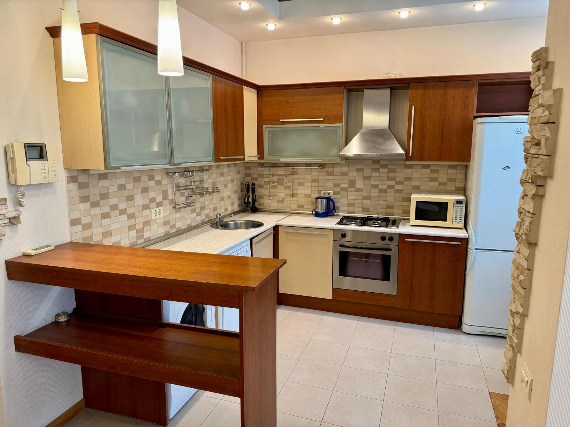 Four Seasons Apartment By Baku Housing Екстер'єр фото