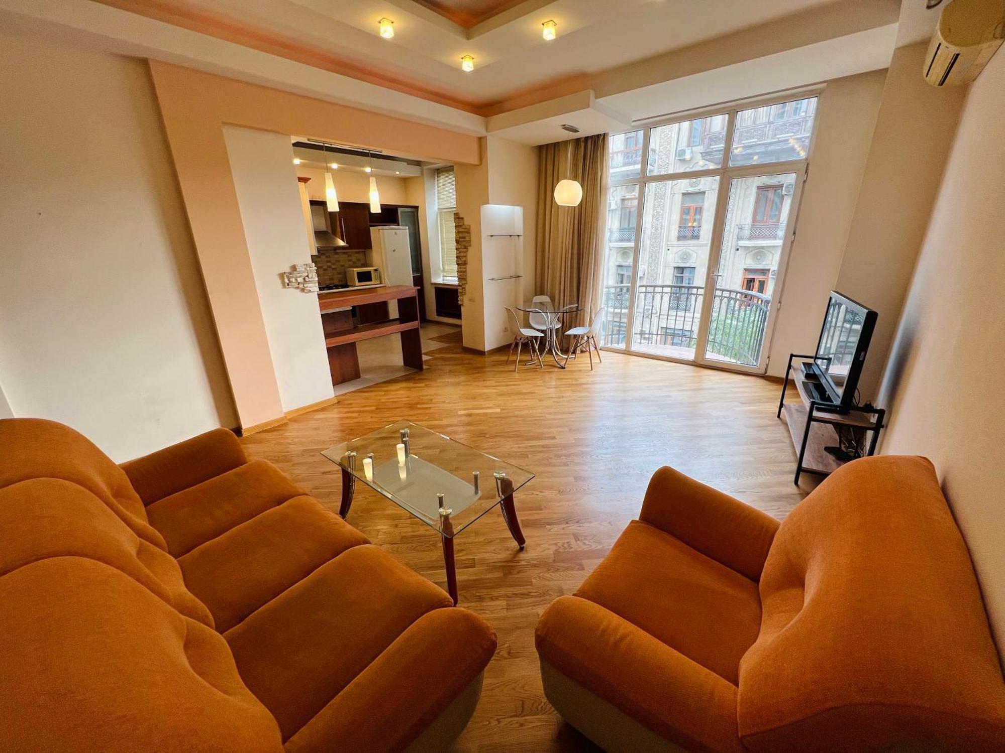 Four Seasons Apartment By Baku Housing Екстер'єр фото