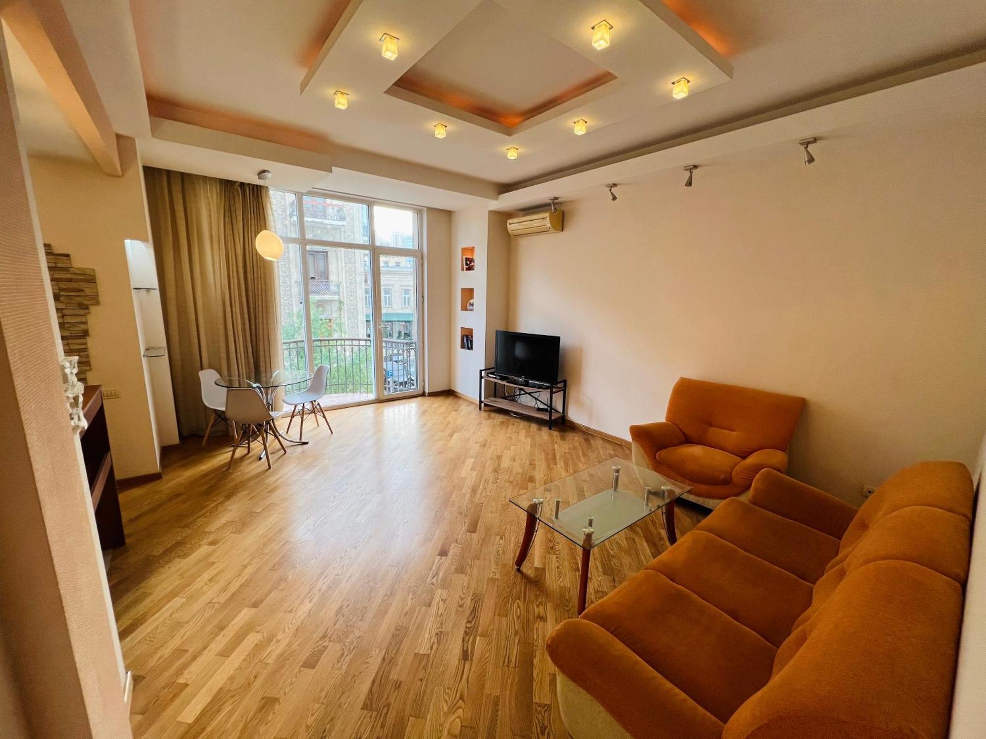 Four Seasons Apartment By Baku Housing Екстер'єр фото